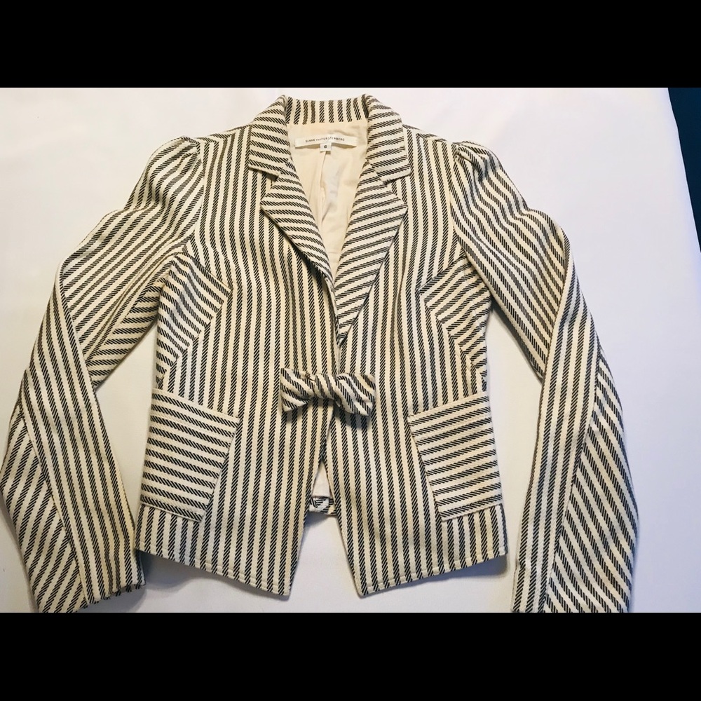 Diane vonFURSTENBURG blazer GUC